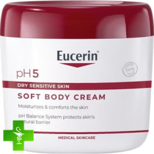 Eucerin Крем для тела pH5 увлажняющий