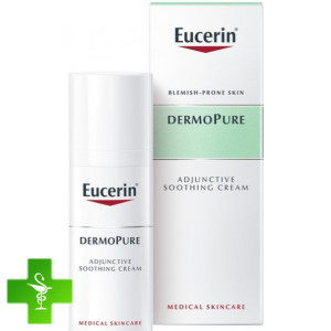 Eucerin Крем для лица DermoPure успокаивающий для проблемной кожи