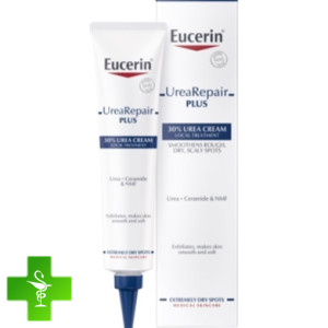 Eucerin крем Urea Repair Plus интенсивный увлажняющий для очень сухих участков кожи