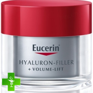 Eucerin Крем для лица Hyaluron-Filler Volume-Lift ночной для обновления контура лица