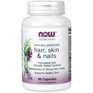 NOW CLINICAL HAIR, SKIN & NAILS краса та здоров`я у капсулах №30