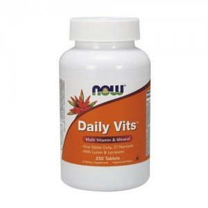 NOW DAILY VITS MULTI мультивитаминный комплекс