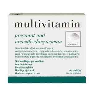 Мультивітамін для вагітних і годуючих жінок
