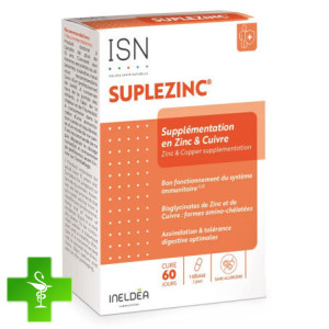 Ineldea суплецинк - амінохелатні цинк та мідь