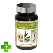 Nutri expert часник, лист оливи, квіти глоду