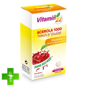 Vitaminь22 acerola 1000 + вітамін С