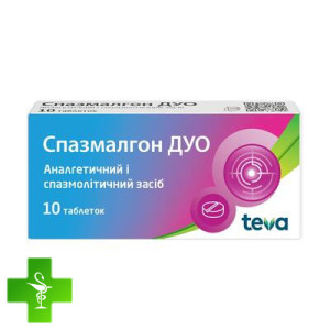 Спазмалгон дуо