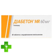 Диабетон MR (Diabeton MR)