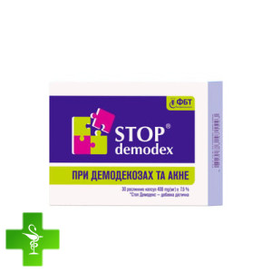 Стоп Демодекс