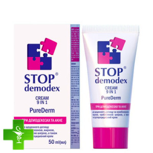 Стоп Демодекс