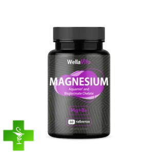 Магнезіум + Вітамін В6 Wella Vita