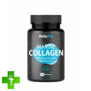 Колаген морський Wella Vita з гіалуроновою кислотою та вітаміном С