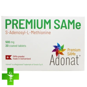 Адеметионин адонат (ПРЕМИУМ SAMe)