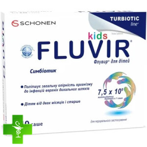 Флувир для детей