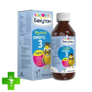 Бекутан Кидс Витс МультиОмега-3