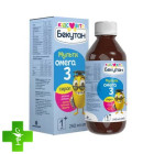 Бекутан Кидс Витс МультиОмега-3