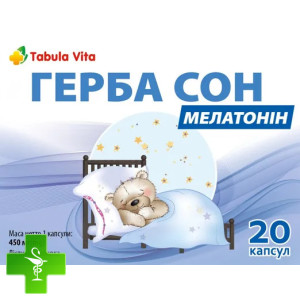 Герба Сон Мелатонін Tabula Vita
