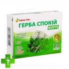 Герба Спокій Форте Tabula Vita