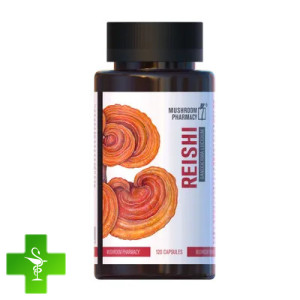 Гриб Рейши Mushroom Pharmacy Reishi