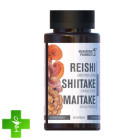 Комлекс грибів Рейші, Шиїтаке і Майтаке Mushroom Pharmacy Reishi Shiitake Maitake