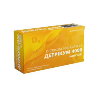 Детрікум 4000 VitaCore