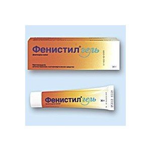 Феністил гель (Fenistil Gel)