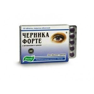 Черника форте