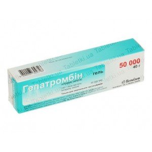 Гепатромбин гель