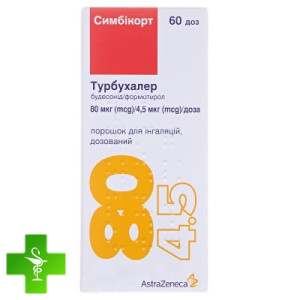 Симбікорт Турбухалер