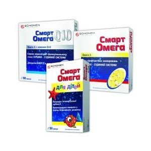 Смарт омега для детей