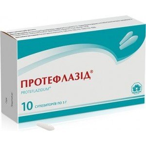 Протефлазид (proteflazidum)