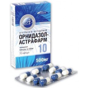 Орнидазол Астрафарм