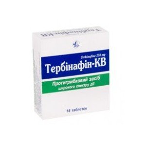Тербінафін КВ