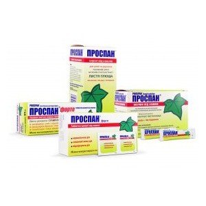 Проспан от кашля