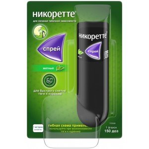 Никоретте свежая мята