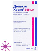 Депакин хроно