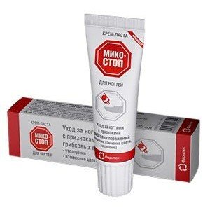 Микостоп крем-паста для ногтей
