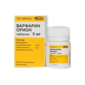Варфарин