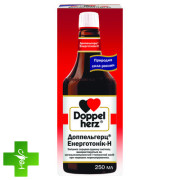 Доппельгерц Енерготонік Н