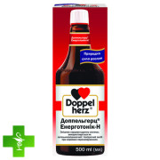 Доппельгерц Енерготонік Н
