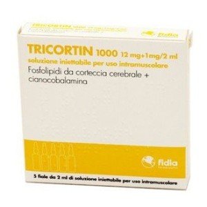 Трикортин (Tricortin) 1000