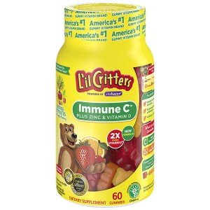 Lil Critters, Immune C плюс цинк та вітамін D